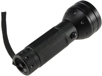LED-Taschenlampe mit 51 UV LEDs / Schwarzlicht, ØxL 55x145mm