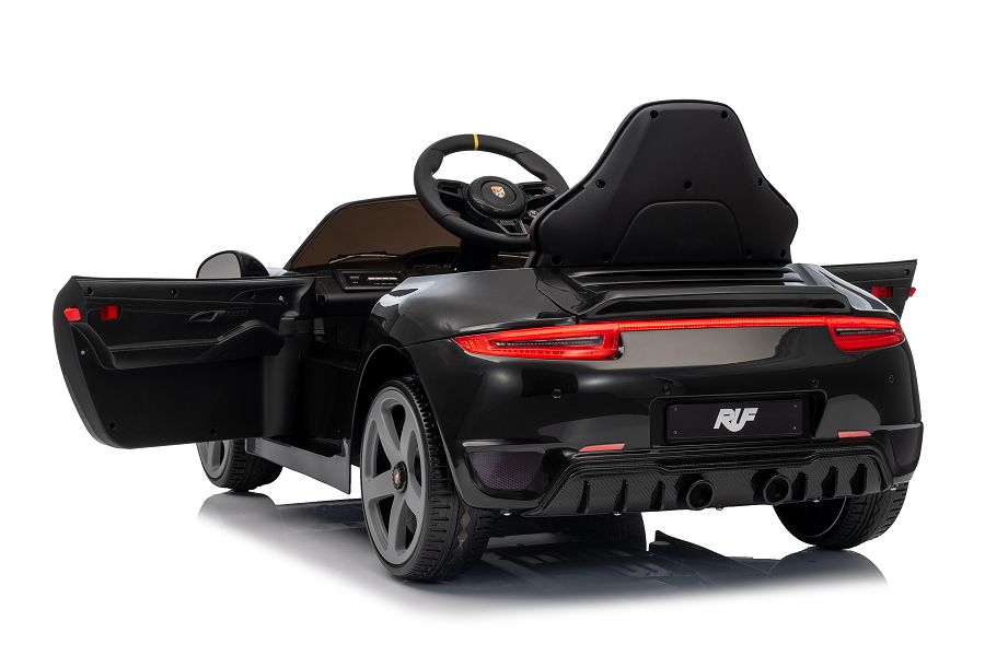 Kinderfahrzeug Porsche 911 RUF - schwarz