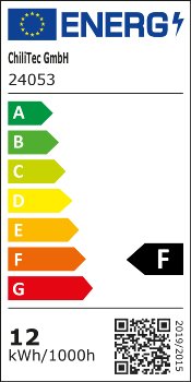 LED Deckenleuchte "Acronica 12 CCT" / Ø 22cm, 12W, 1100lm, IP40