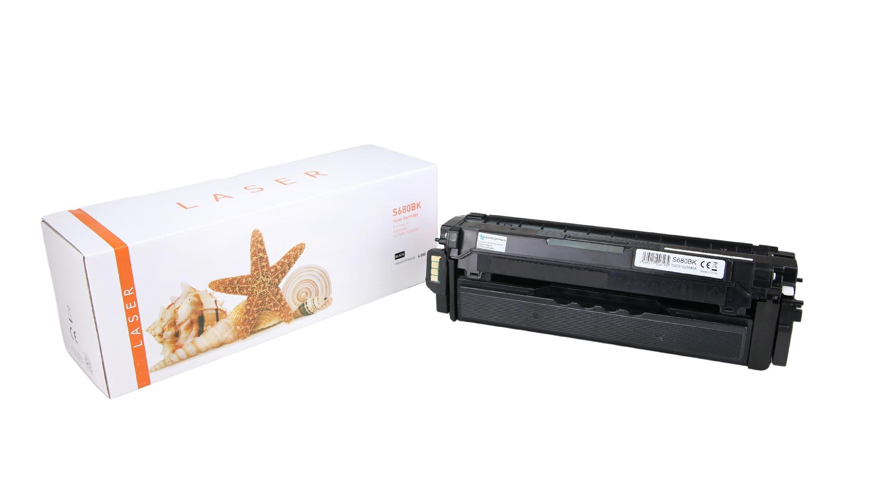 CLP680BK alternativ Toner black für Samsung  / CLTK506L/ELS / 6.000 Seiten