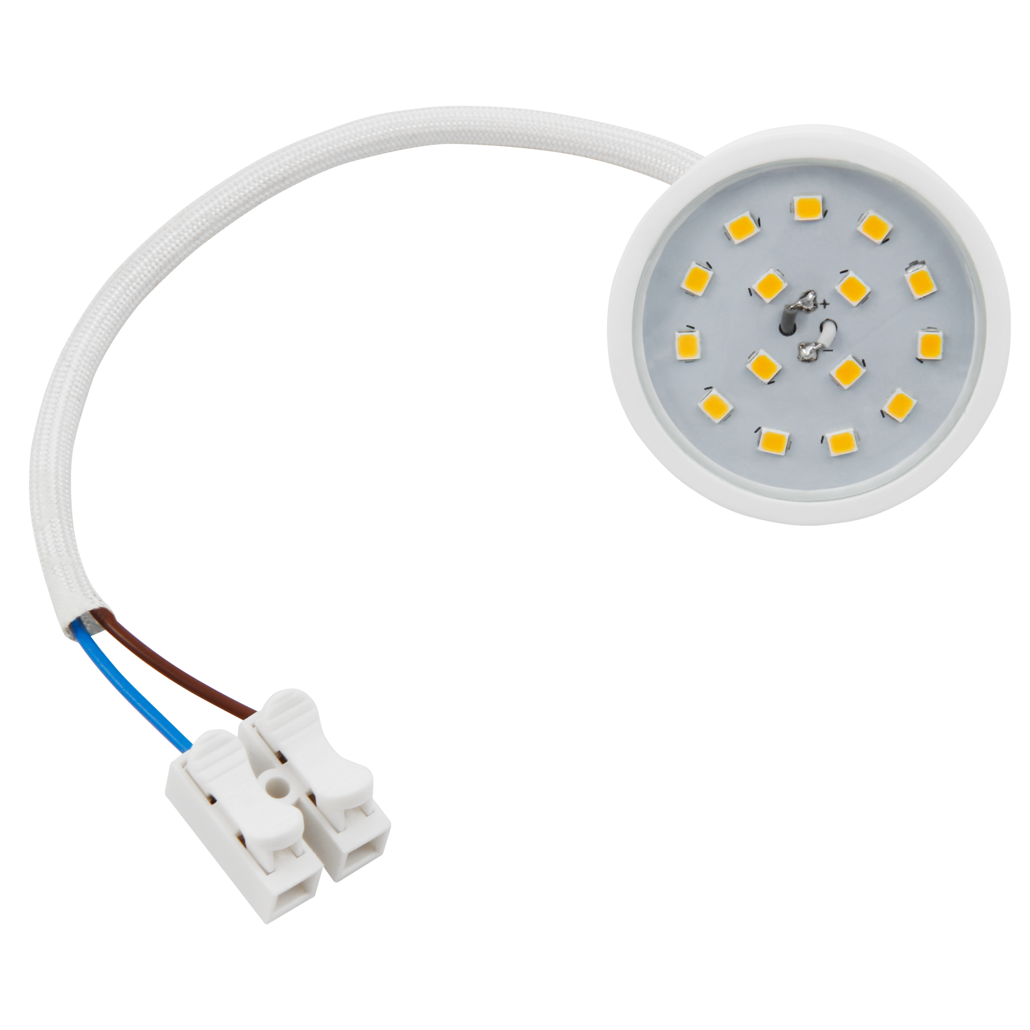 LED-Modul McShine, 7W, 650 Lumen, 230V, 50x23mm, neutralweiß, 4000K, dimmbar