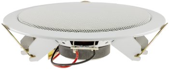 Einbaulautsprecher "CTE-18w", weiß / Ø 179mm, 80 Watt, 8 Ohm