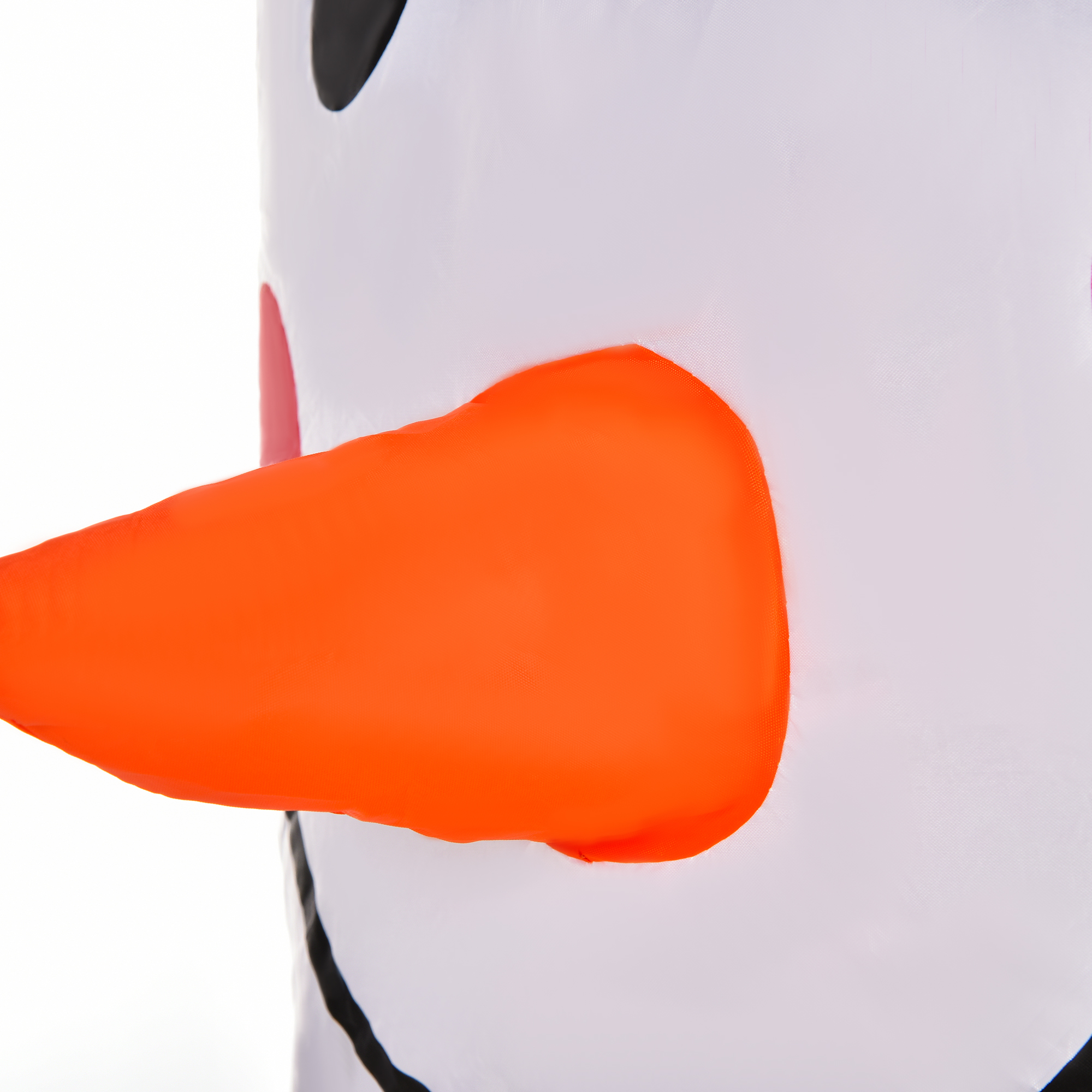 Schneemann Weihnachtsdekoration Weihnachtsdeko, inkl. Gebläse, bunte LED´s, selbstaufblasend 1, m, Mehrfarbig