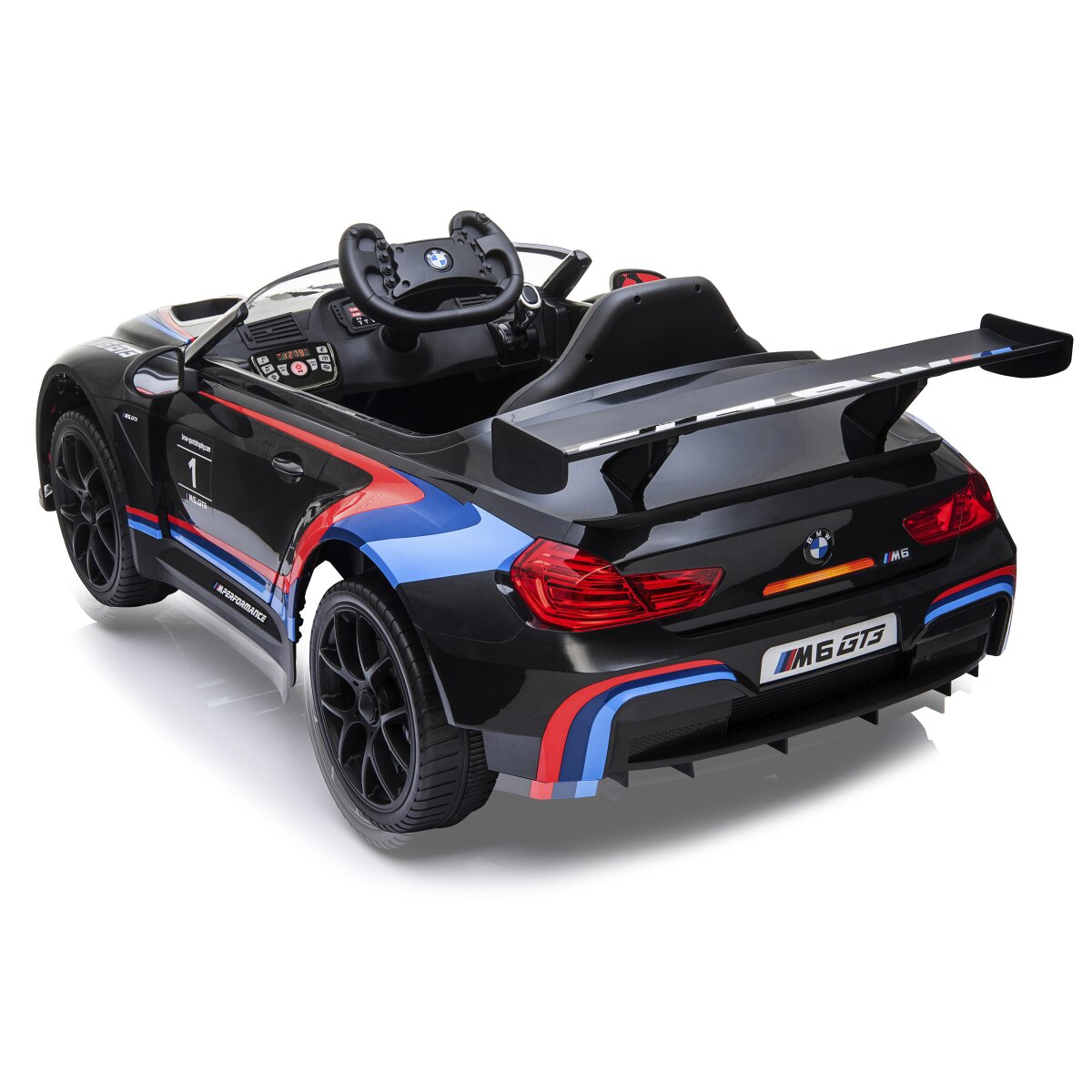 Kinderfahrzeug BMW M6 GT3 schwarz