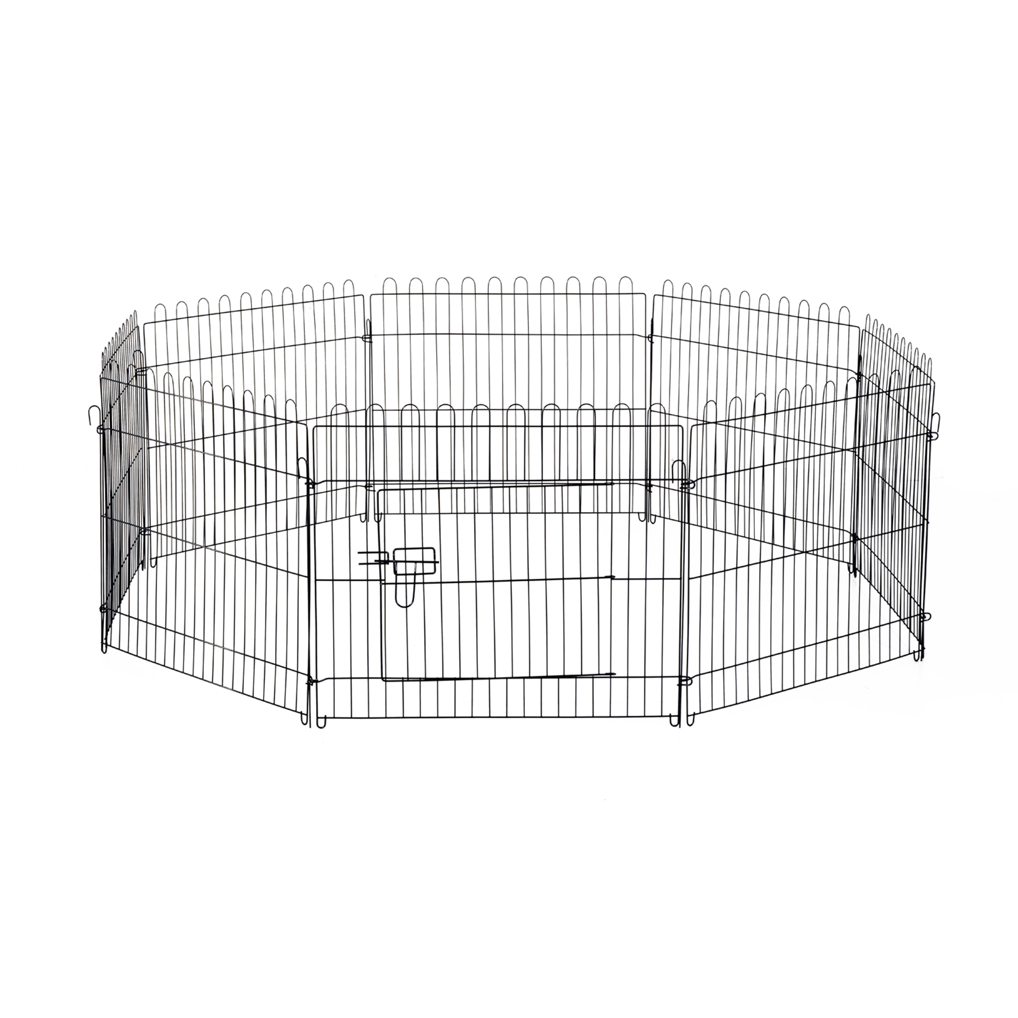 Welpenauslauf Welpenzaun Laufstall Freilaufgehege Welpengitter 5 Maßen (Maße: 71x61cm)