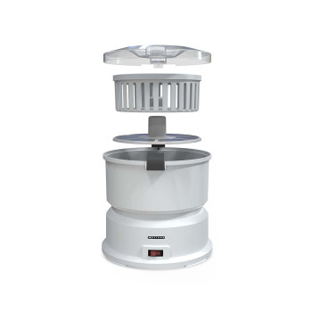 Kartoffelschäler mit Salatschleuder | 1000g Fassungsvermögen | 85 W | Weiß