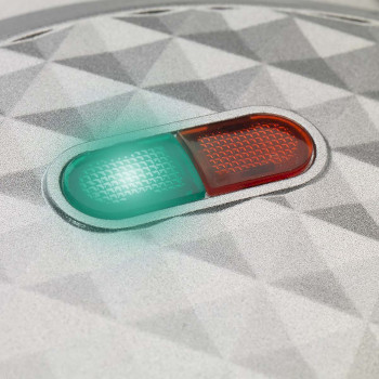 Blasenwaffeleisen Comfortbakery mit Kontrollleuchte und Antihaftbeschichtung