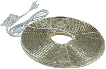 LED-Stripe "Ultra-Bright" 230V, 20m / 600 Lumen/Meter, warmweiß