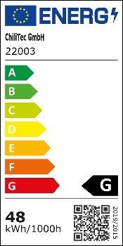 LED-Fluter SlimLine 48W, 12-24V= / IP65, 4123 Lumen, 4000K, neutralweiß