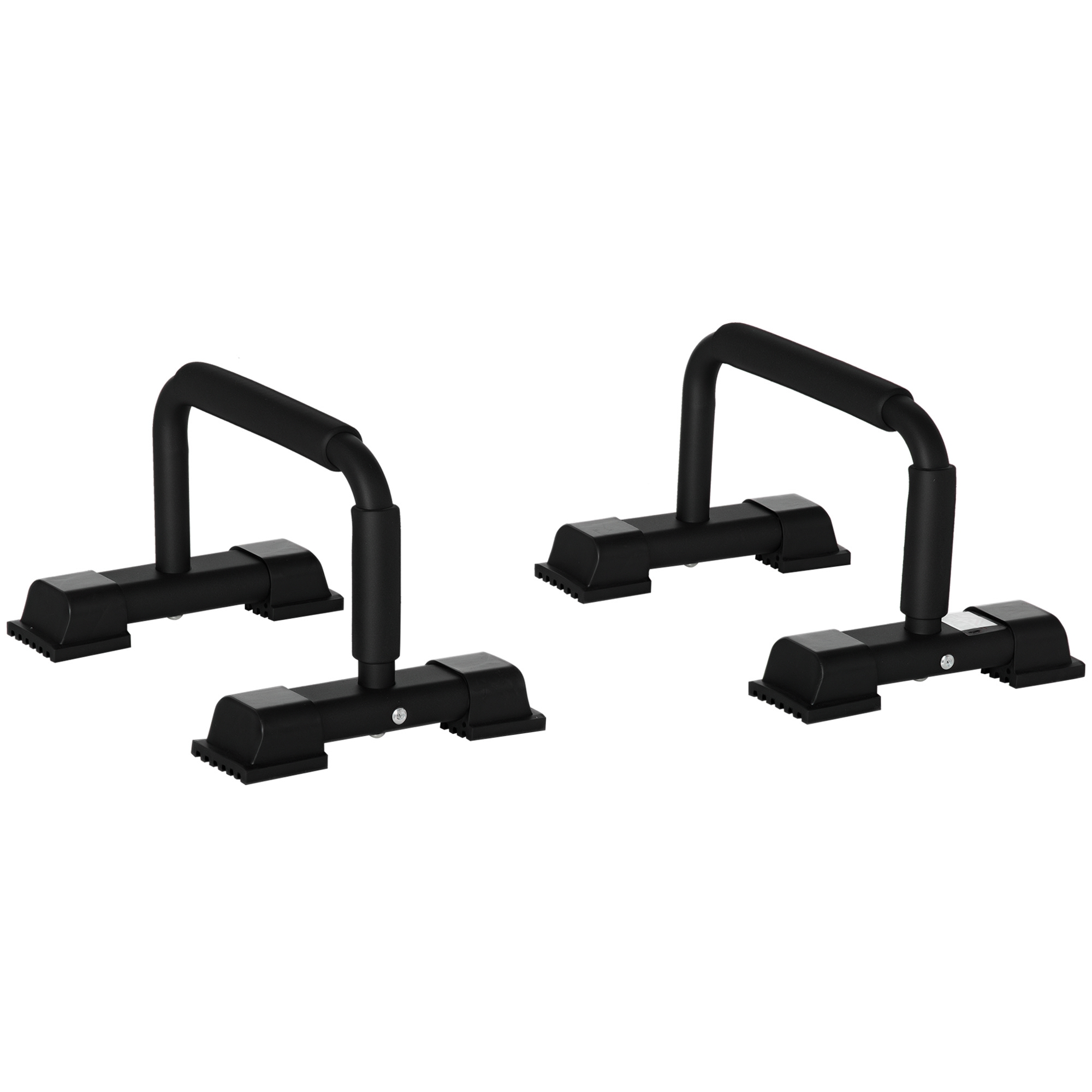 Dip Barren 2er Set Dip Station bis 120 kg belastbar Dip Stange Fitnessgeräte für Zuhause Parallettes Calisthenics Equipment für Krafttraining