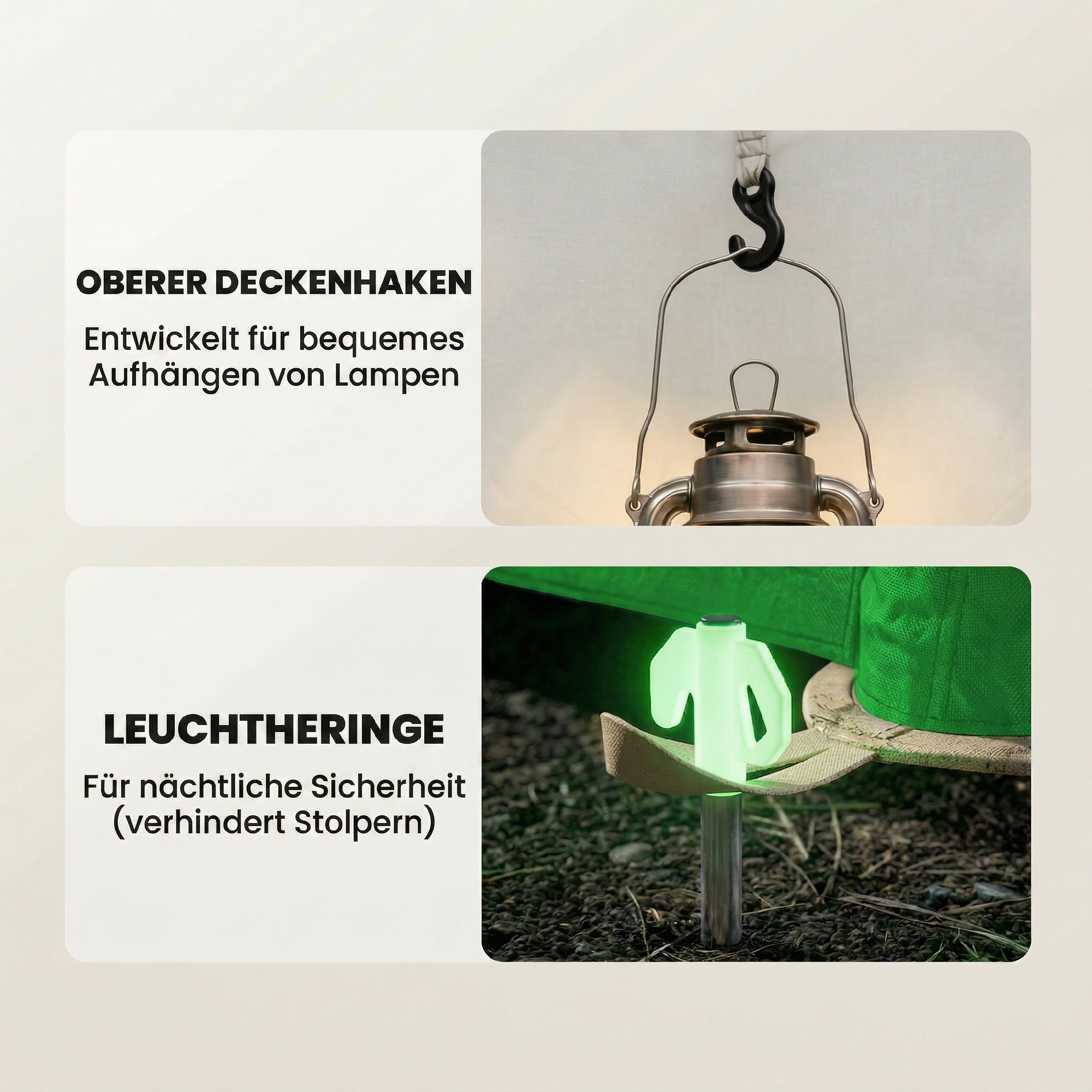 aufblasbares Zelt 3 Personen Schneller Aufbau Outdoor Camping Zelt mit Luftpumpe Meshfenster abnehmbar Dach