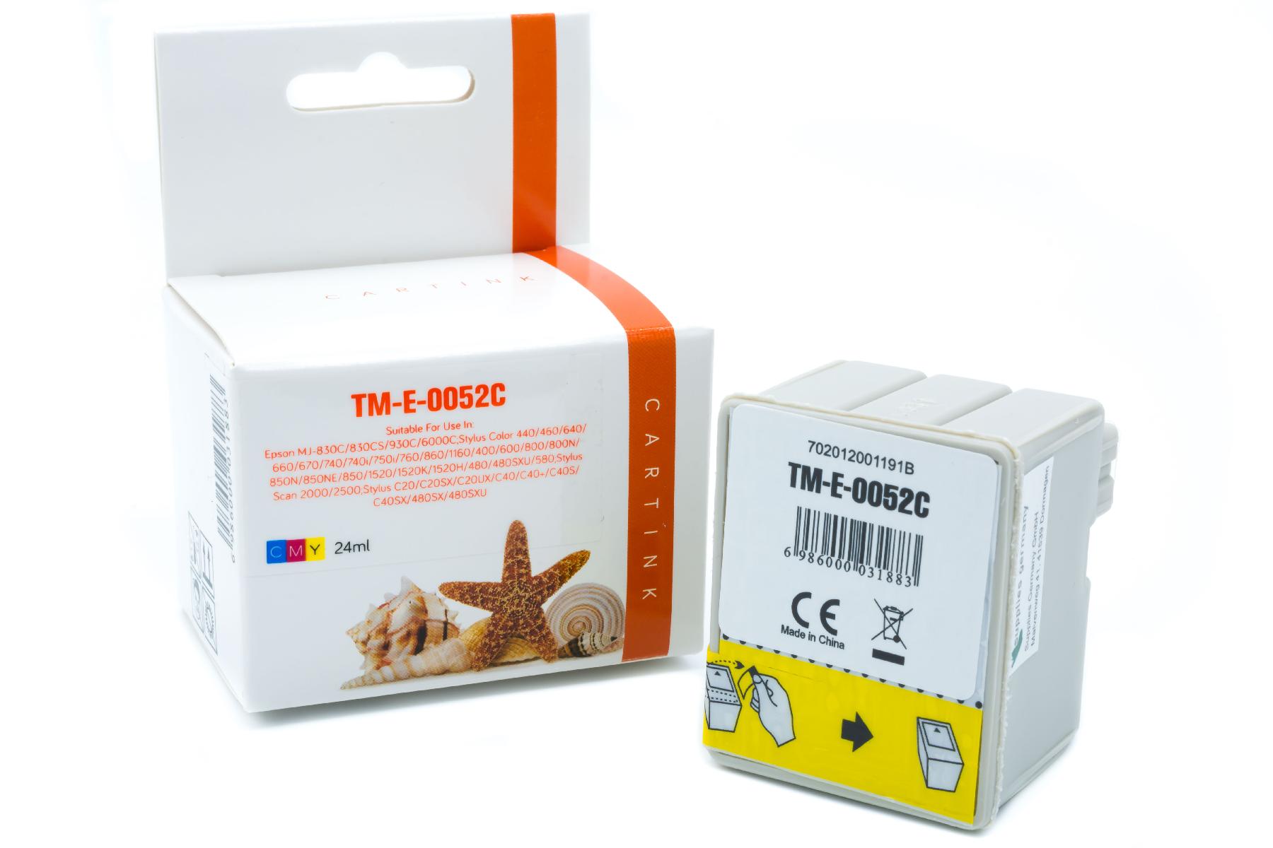 T0520 alternativ Seestern Tinte Color für Epson / C13T05204010/SO20191/T014401/24