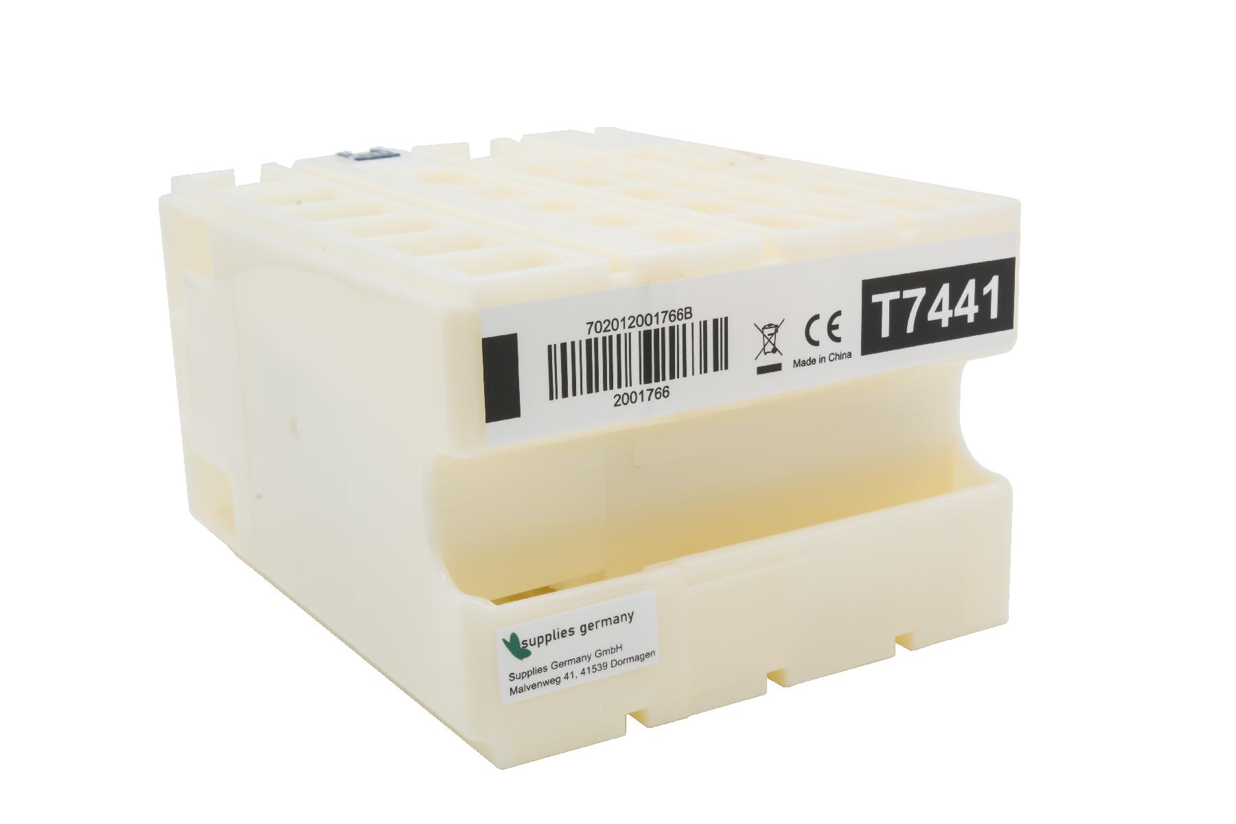 T7441 alternativ Tinte black für Epson / C13T74414010 / 181ml