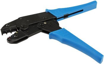 Crimpzange für isolierte Kabelschuhe, von 0,5-6mm²