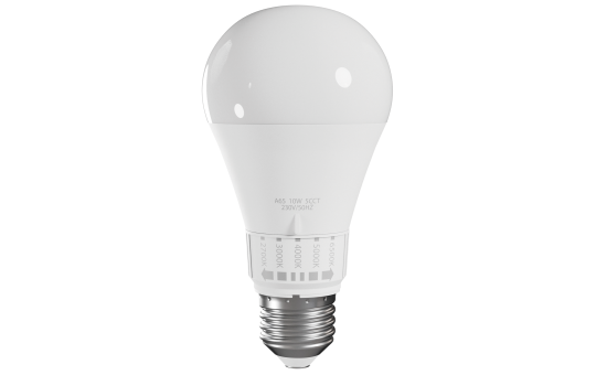 LED-Glühlampe GLS, E27, 230V, 10W, 5CCT, 2700K / 3000K / 4000K / 5000K / 6500K