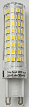 LED Stiftsockel G9, 10W, 1140lm / 330°, 230V, 4000K, neutralweiß