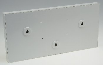 LED Fluchtwegleuchte "NL-W2" 30 LEDs, Erkennungsw. 25m,Wandmontage, 27mm flach