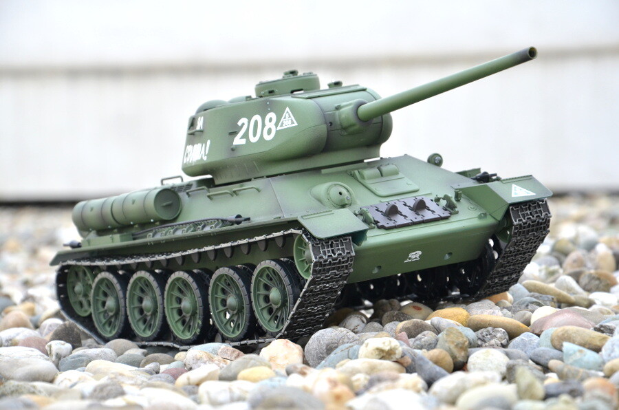 RC Panzer "T-34" PRO
