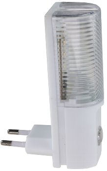 LED Nachtlicht mit Tag/Nacht-Sensor / 230V, warmweiße LEDs, nur 1W