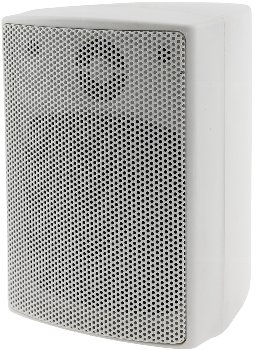 Satelliten Lautsprecher "CTB-40W" Paar, 40W, 8Ohm, 130x95x115mm, weiß