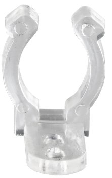 LED-Lichtschlauch Befestigungsclips, anschraubbar, 50er-Beutel