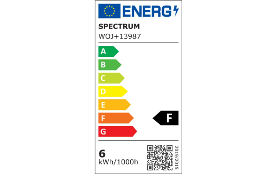LED Reflektorstrahler, E14, 3000K, 230V, 6W, 410lm, warmweiß
