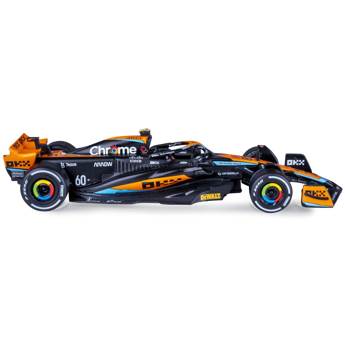 McLaren MCL60 2023 Diecast 1:43 schwarz