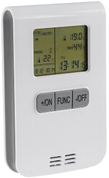 Funksender Thermostat  "Pilota Casa" / Tages- / Wochenschaltung, 8 Programme
