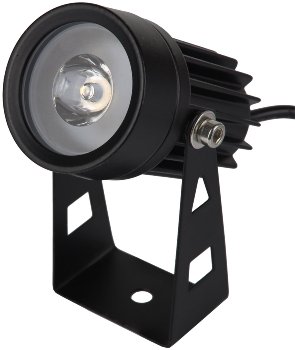 Gartenstrahler Set Solar mit 2 Spots / Solarzelle, Erdspieß, 3000k, IP65
