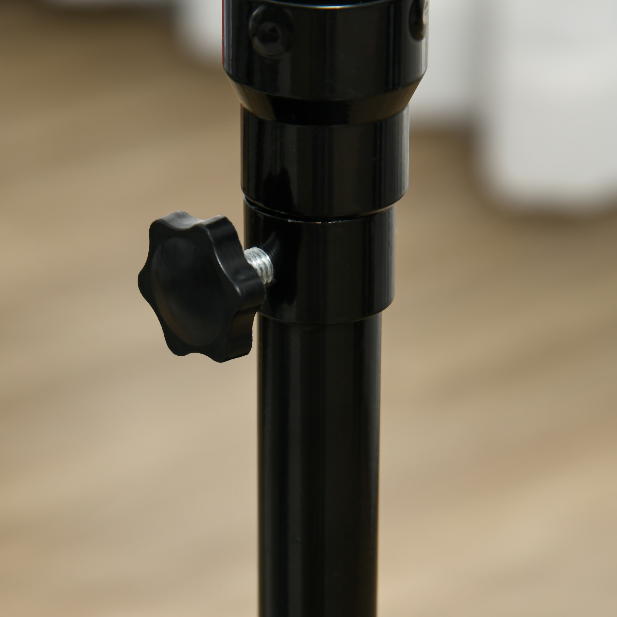 Punchingball, Boxständer, höhenverstellbar 145-180 cm, befüllbare Basis, Schwarz