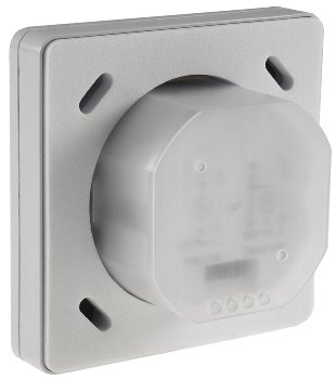 Unterputz PIR-Bewegungsmelder 190°- IP65 / 2 & 3 - Draht Technik, weiß