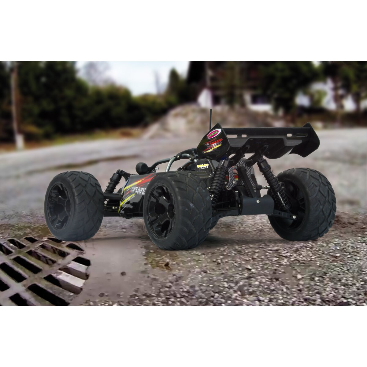Splinter Desertbuggy 4WD 1:10 Lipo 2,4GHz mit LED