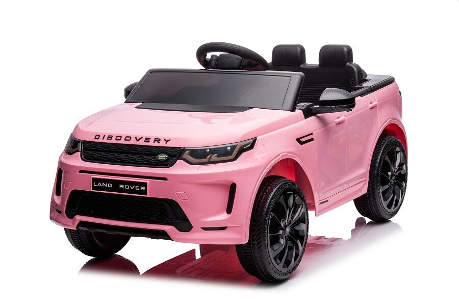 Kinderfahrzeug Land Rover Discovery 5 - pink