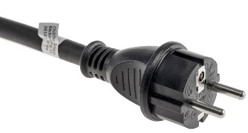 CEE auf Schutzkontakt-Stecker 1,5m, 230V, Adapter für Wohnwagen, Camping