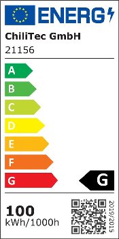 LED-Stripe "Ultra-Bright" 230V, 10m / 600 Lumen/Meter, warmweiß