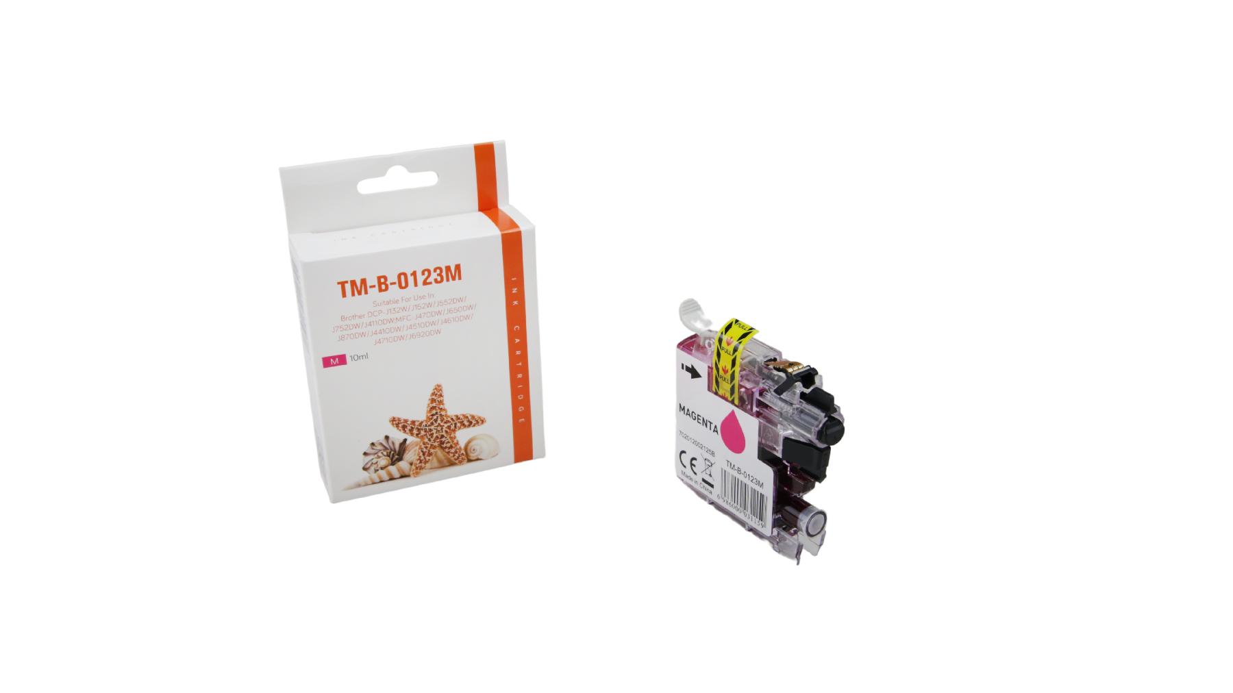 LC121/123M alternativ Seestern Tinte magenta / LC123M / 10ml