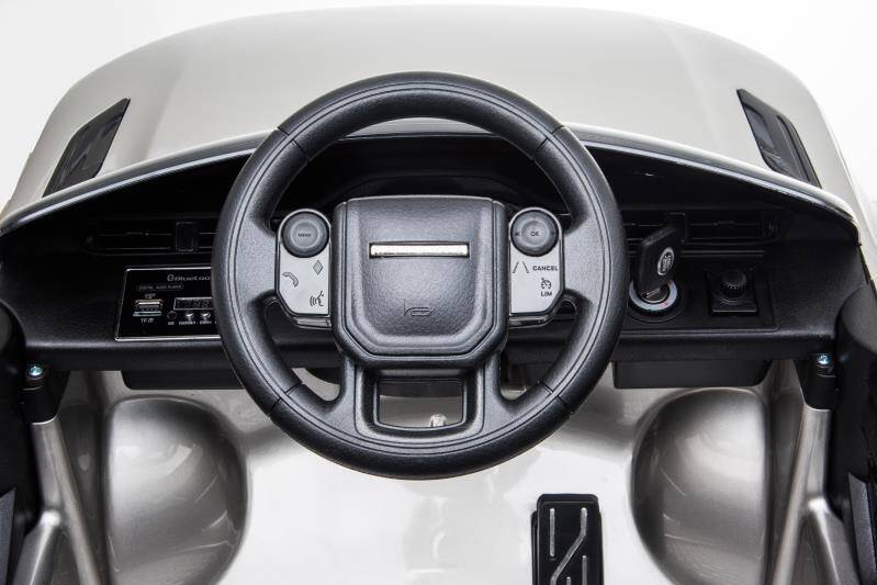 Kinderfahrzeug Land Rover Discovery 5 lackiert