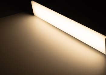 LED Unterbauleuchte "Arusha", weiß / USB A+C PD, 60cm, Licht warmweiß