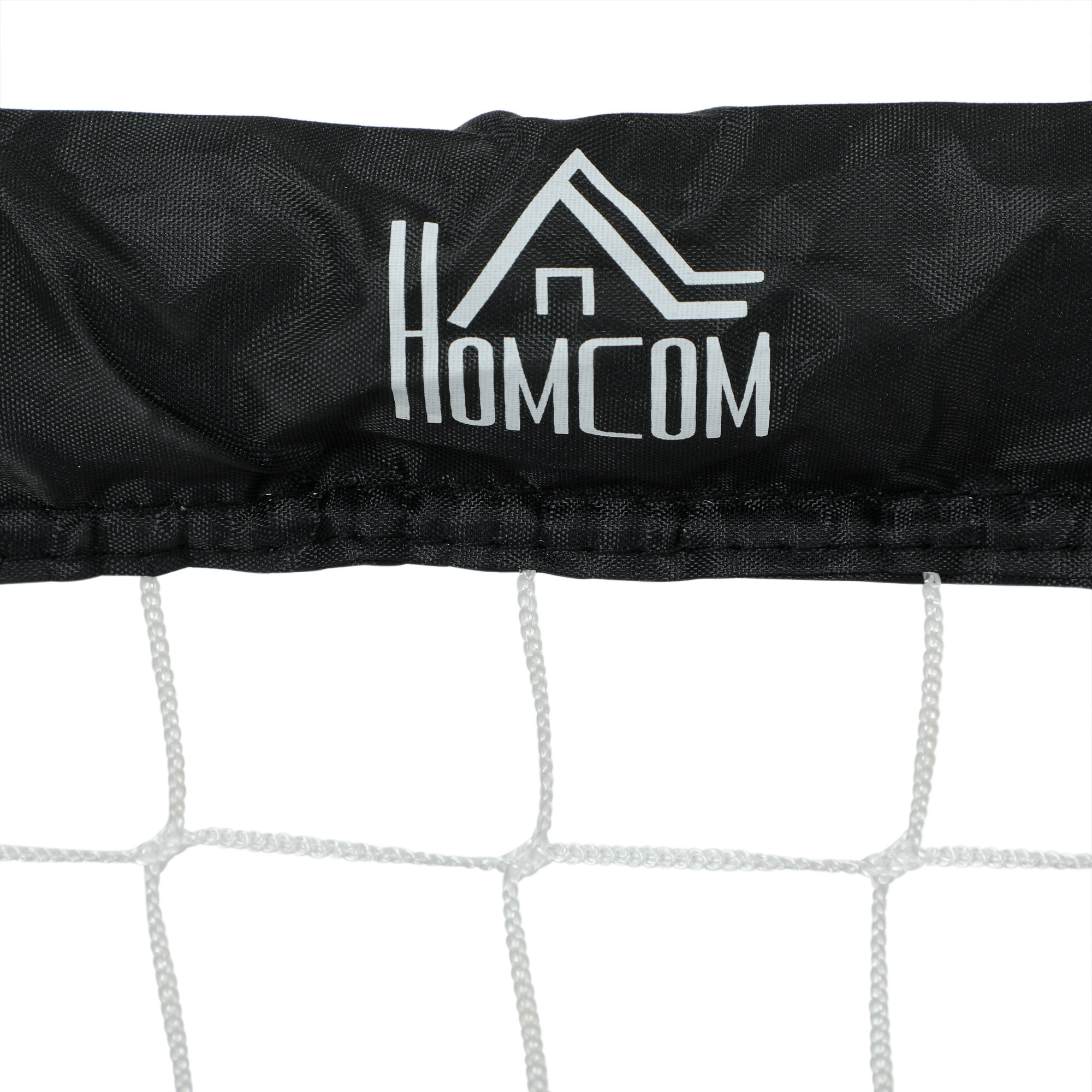 Fußballtor-Set, 2 klappbare Minitore, Metallrahmen, inkl. Werkzeug, 90 x 36 x 60 cm, Schwarz