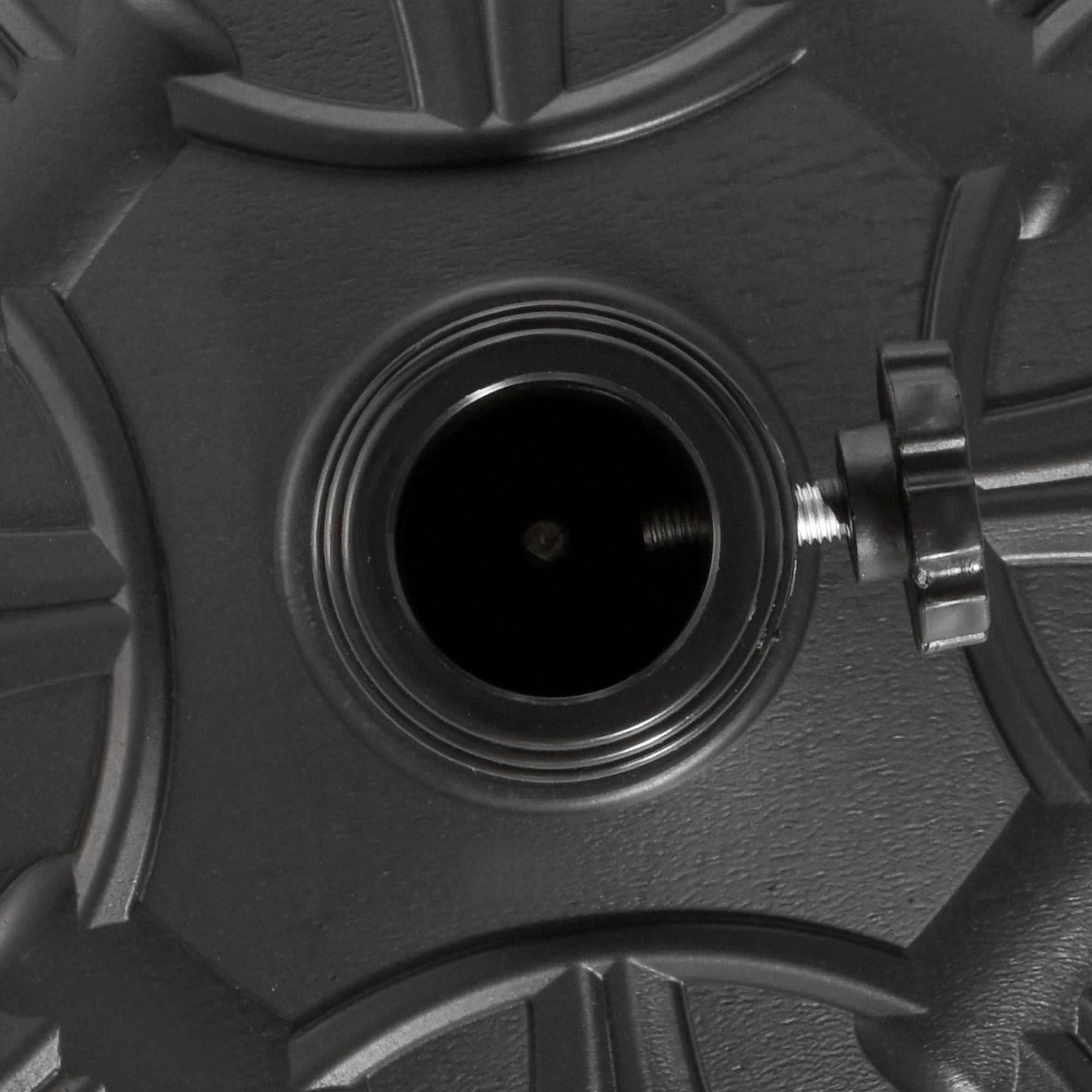 Sonnenschirmständer 13 kg Schirmständer Schirmstangen mit 35 mm/38 mm/48 mm Durchmesser Schirmhalter für Garten, Balkon, Antik Schwarz