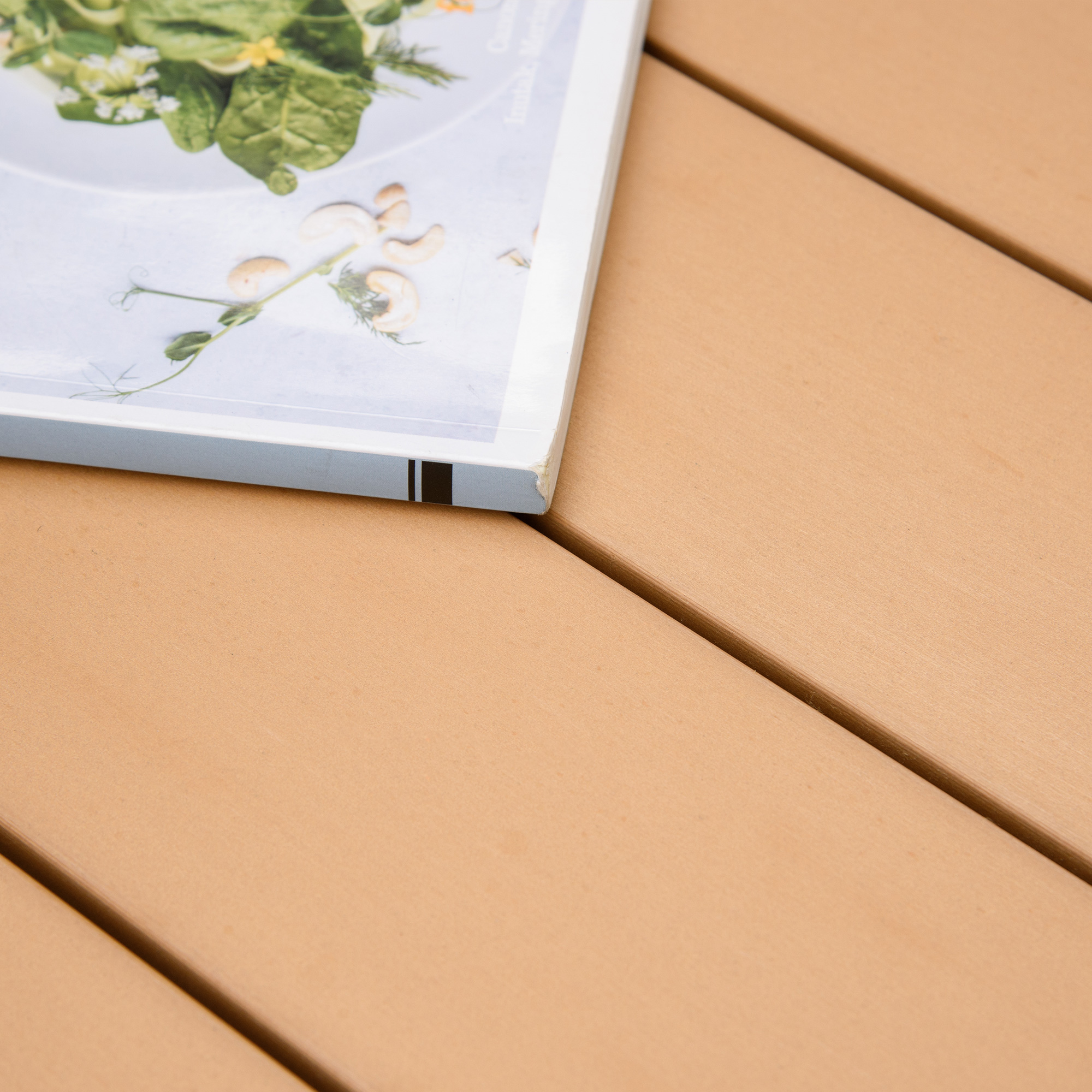 Gartentisch für 6 Personen Esstisch Aluminiumtisch Gartenmöbel Loungemöbel pflegeleicht Kunststoff Natur+Schwarz 140 x 90 x 74 cm