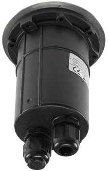 Bodenleuchte "BEL Uni R", ØxT 11x14cm, IP65, GU10 Fassung, rund