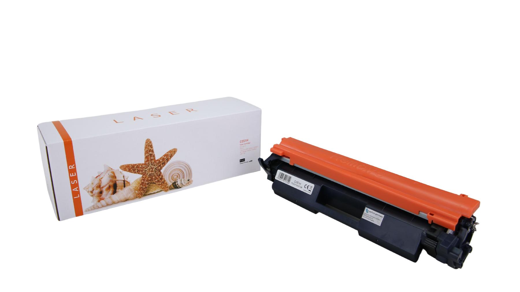 051H alternativ Toner black für Canon / 2169C002 / 4.000 Seiten