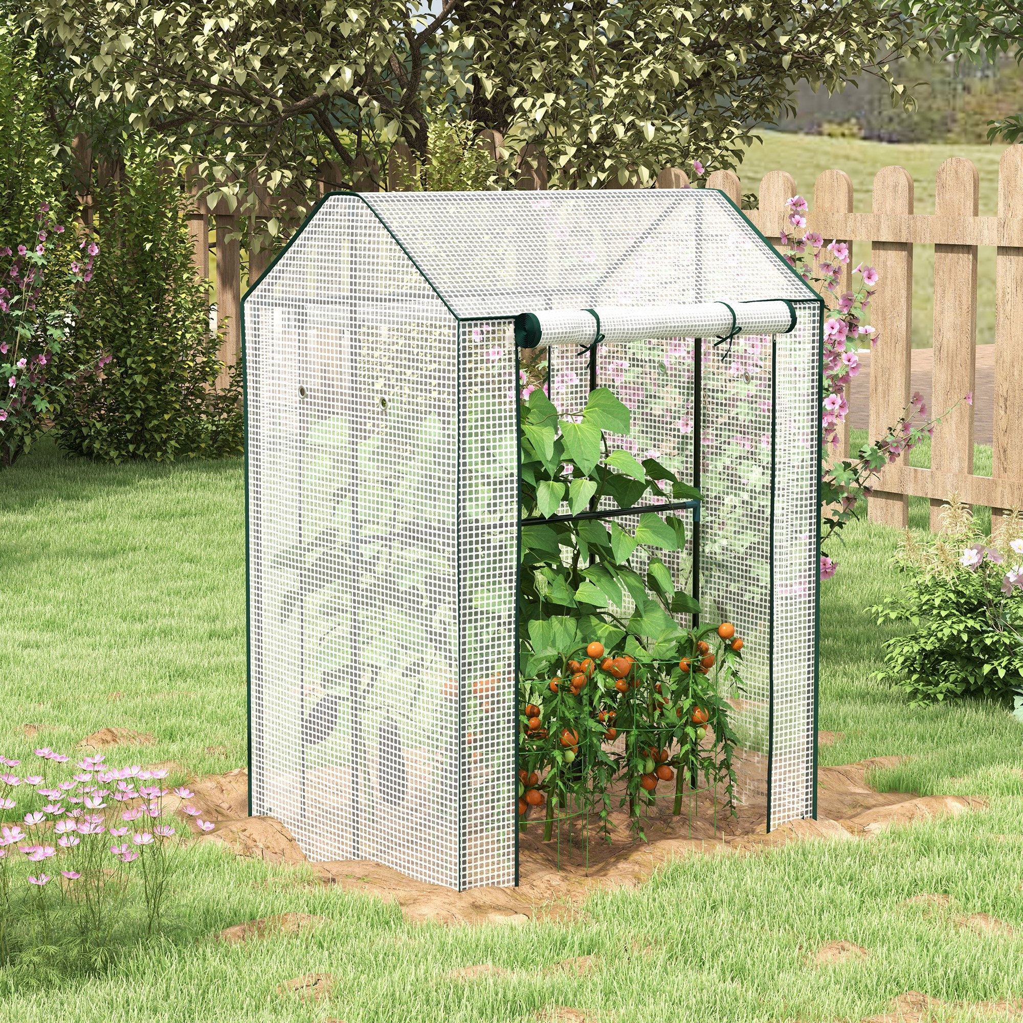 outsunny-gewachshaus-treibhaus-fruhbeet-wetterbestandig-aufrollbare-tur-100-cm-x-80-cm-x-150-cm-weiss-grun~1L2HBK8UO3800