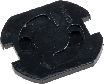 Einsteckschutz für Steckdosen, Schwarz / mit Drehmechanik, 5er-Set