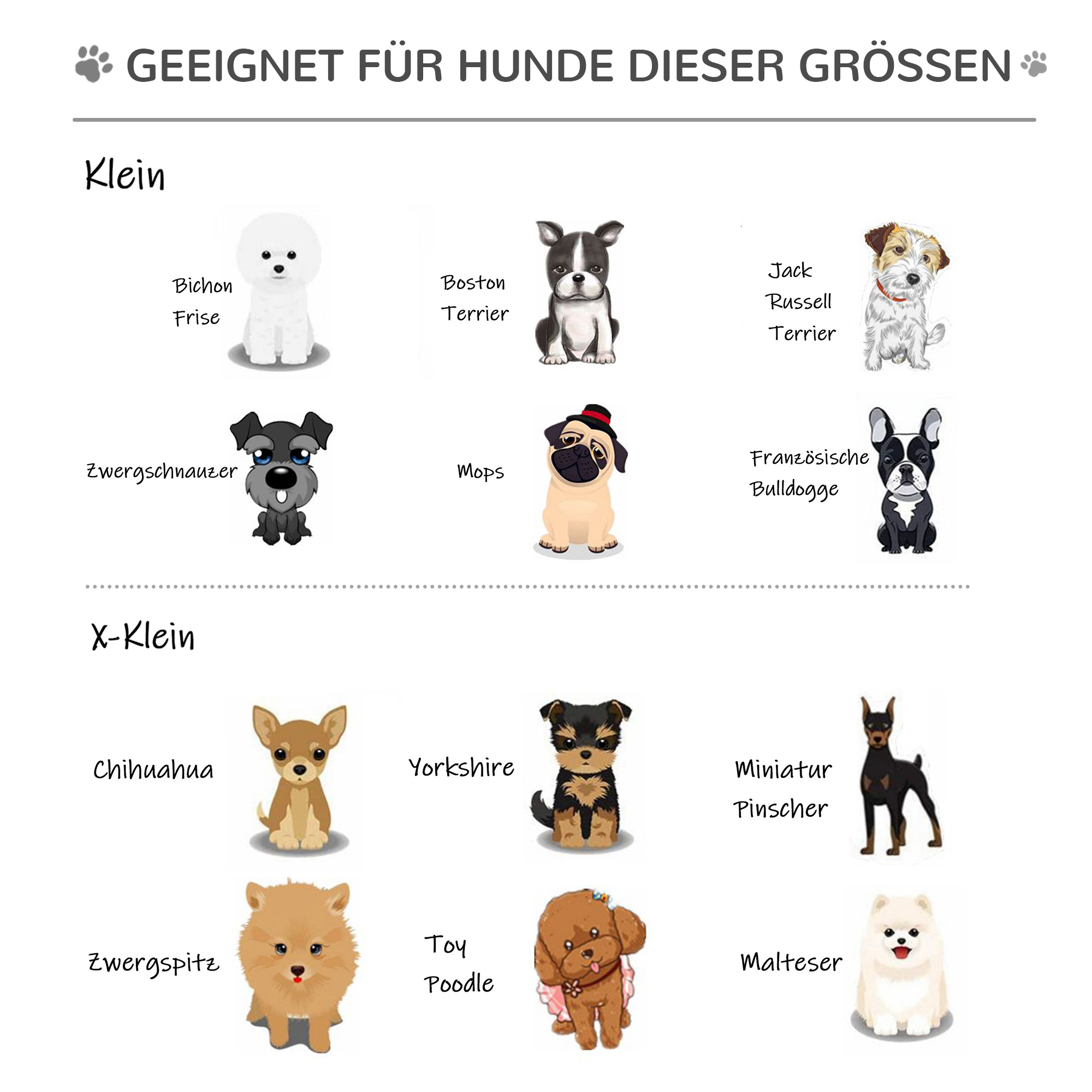 Haustiertreppe Tierunterlage 2 Stufen Klappbar bis 7 kg Hundetreppe Treppe Unterlage für Katzen und Hunde Grau L45 x B39 x H20 cm