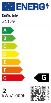 DELPHI LED-Einbauleuchte "COB" weiß, 80x80mm, 3000k, warmweiß, 55 Lumen