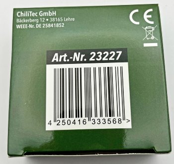Einbaustrahler "CTE-84R"  Rund Ø84mm / Einbau Ø68mm, schwenkbar, Clip Ring