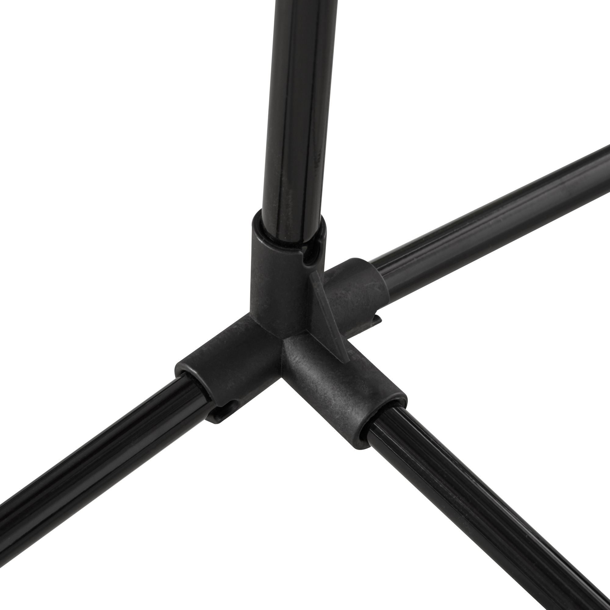 Badmintonnetz, höhenverstellbar, faltbar, mit Tragetasche, 3,10m, Schwarz/Blau