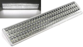 LED Notleuchte "CTNL-90 SMD" 500x95x60mm, Lithium Akku 2x 3,7V/2200mAh, nur 9W LED Notleuchte "CTNL-90 SMD" 500x95x60mm, Lithium Akku 2x 3,7V/2200mAh, nur 9W